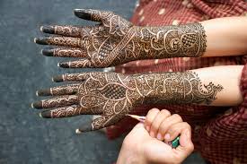 Stylish Front Hand Mehndi Designs