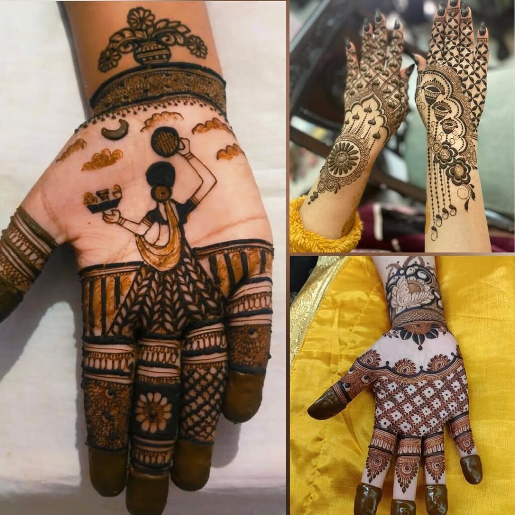 bridal mehndi