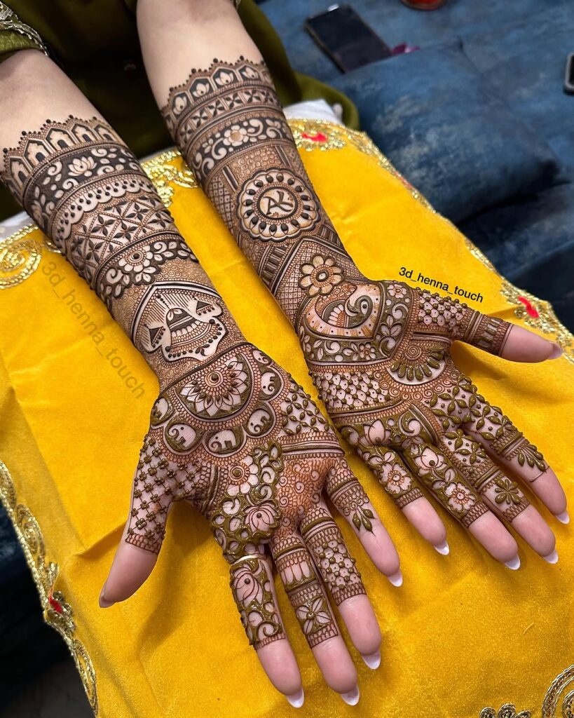 bridal mehndi for your wedding