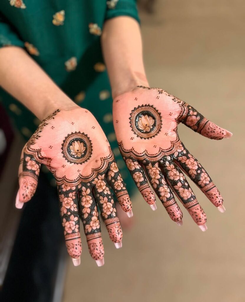 minimal mehndi